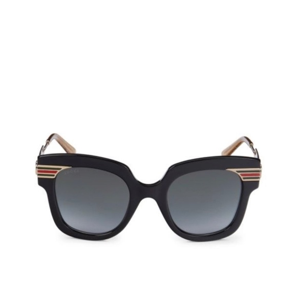 50MM Cat Eye Sunglasses with Box - Picture 4 of 6